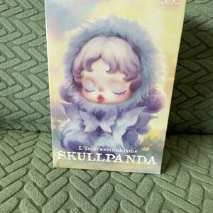 Skullpanda L'impressionnisme Dew Pendant